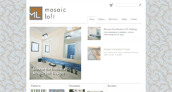 Desktop Screenshot of mosaicloft.com